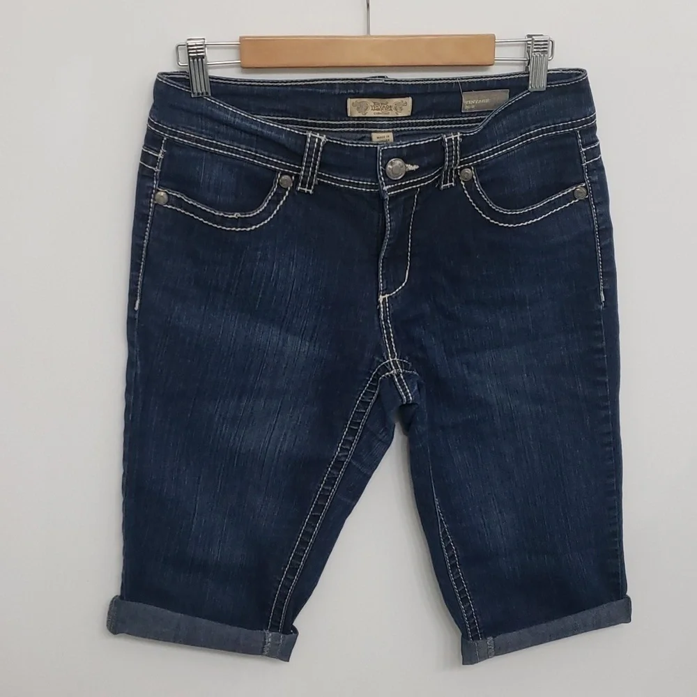 Nine West Vintage America Brady Capri Sz 8